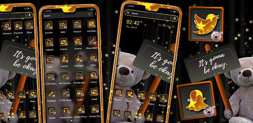 Cute Teddy Bear Launcher Theme screenshot 6