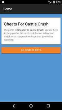 Cheats For Castle Crush screenshot 1