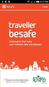 Traveller Besafe screenshot 2