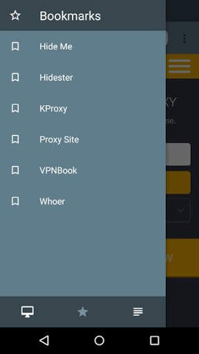 Stealth Browser screenshot 2
