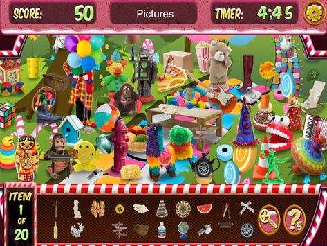 Hidden Objects World of Candy - Seek & Find Games screenshot 7