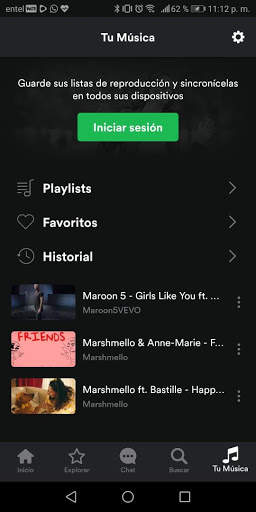 Vider: Youtube music player screenshot 6