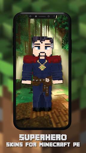 Superhero Skins for Minecraft screenshot 7