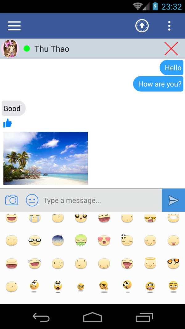 FbChat: Chat for Facebook screenshot 3