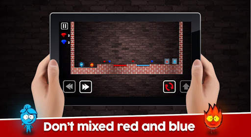 Fireboy & Watergirl - Escape Adventure Game screenshot 1