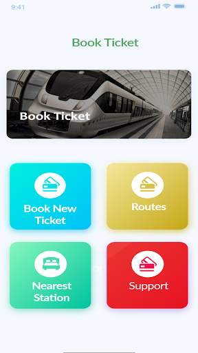 Nigerian Railway Corporation (NRC) Mobile App screenshot 4