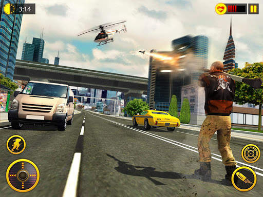 Vegas Auto Theft Gangsters Crime Simulator screenshot 6