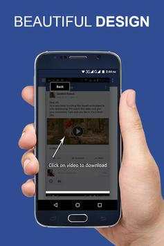 Video Downloader For Facebook screenshot 1