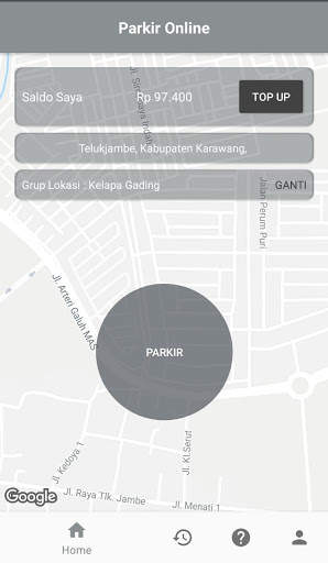 Parkir Online screenshot 2