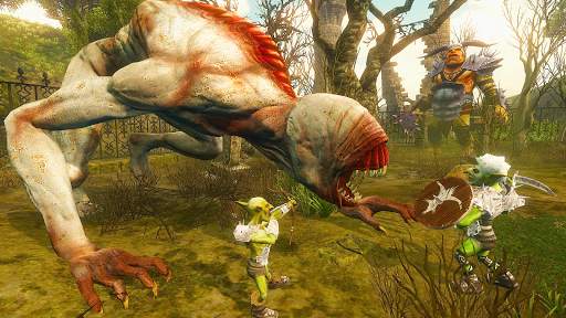 Horror Monster Simulator screenshot 2
