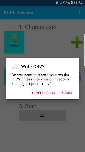 KCPE Revision screenshot 1
