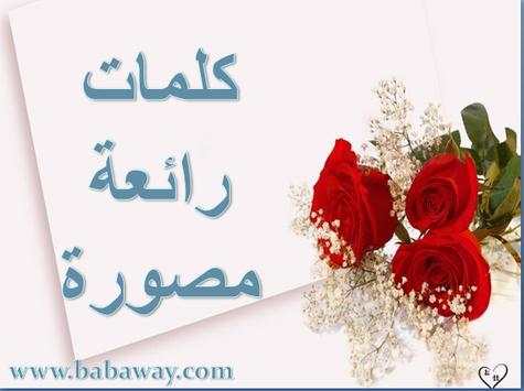 أجمل العبارات المصورة 2015 screenshot 1
