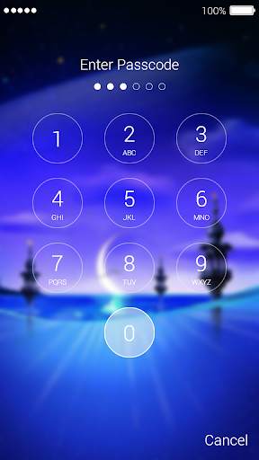 Islamic Lock Screen скриншот 4