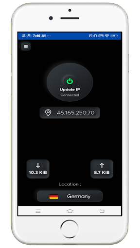Supper Fast VPN 2022 : AR VPN screenshot 4