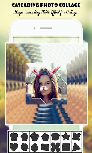 Shape Collage Photo Mixer screenshot 3