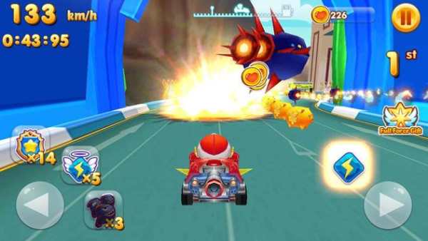 Cars Transformers Funny Racers screenshot 4