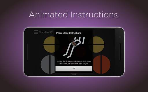 Drum Kit with Pedal 3 تصوير الشاشة