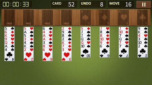 Freecell King screenshot 5