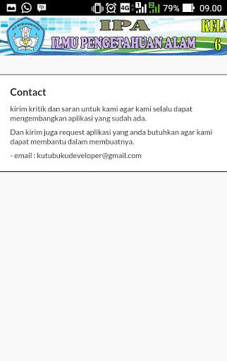 Buku Sekolah IPA Kelas 6 SD screenshot 8
