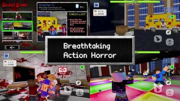 Zombie High 3D screenshot 5