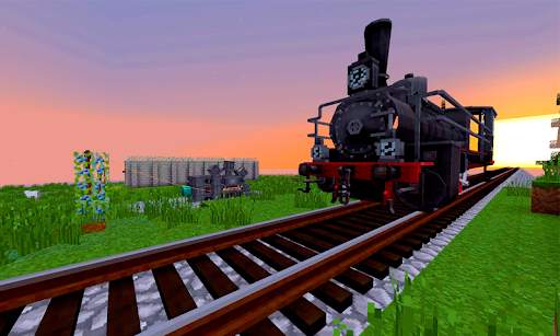 Train Mod for Minecraft PE screenshot 3