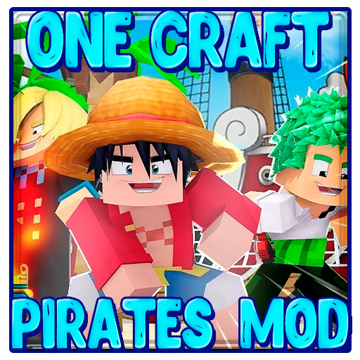 1 Piece Anime Mod - Ninja Skins icon