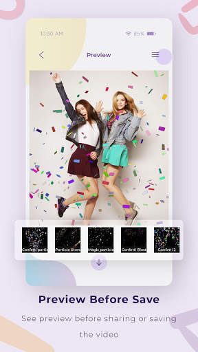 Party Effect Video Maker screenshot 5