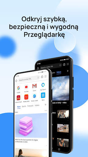 Petal Browser: Szybka i pewna screenshot 1