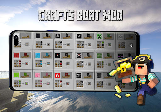 Mod Boats for MCPE screenshot 5