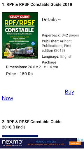 RPF Recruitment 2018- Notification Exam Date Apply screenshot 6