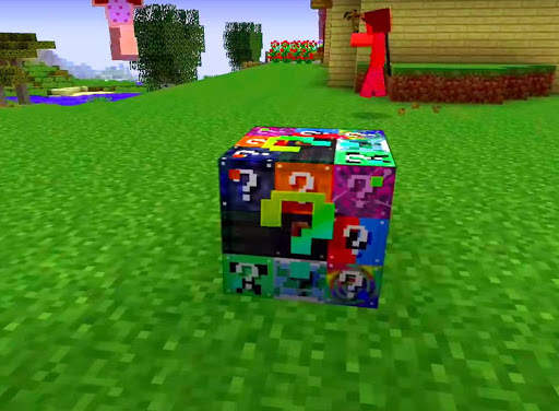 Lucky Race Mod for mcpe screenshot 4