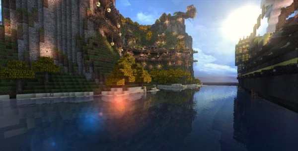 DocteurDread’s Shaders Mod for MCPE screenshot 2