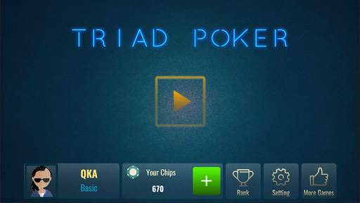 Lieng Offline - Triad Poker - 3 Cards screenshot 1