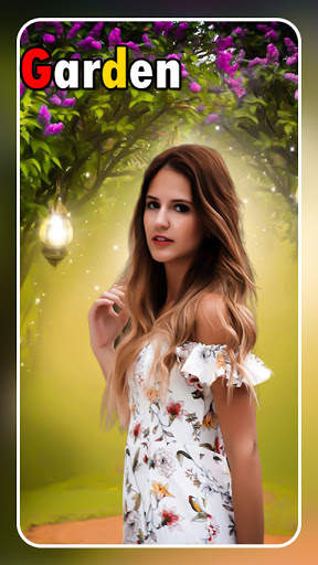 Garden Photo Frames screenshot 2