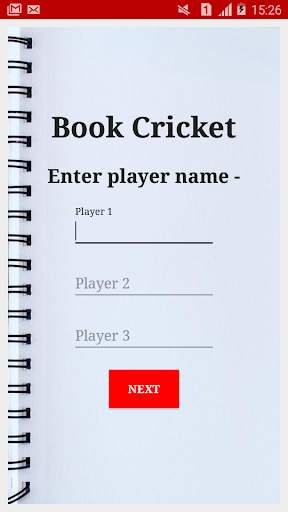 Book Cricket screenshot 2