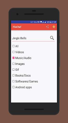 FileChef - Find Movies, Music, Books screenshot 1