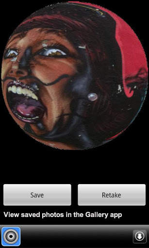 Fish-Eye Camera screenshot 2