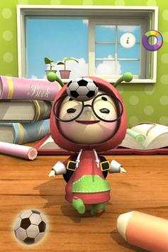 Talking Bugy Ladybug Lite screenshot 4