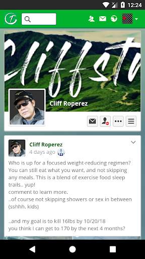 Trails Social screenshot 2