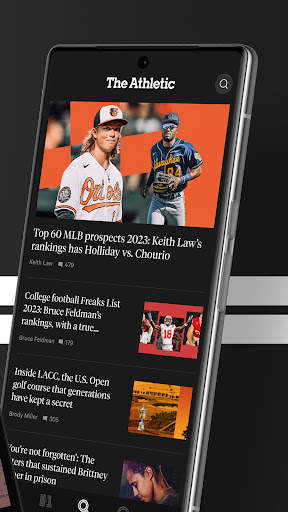 The Athletic: Sports News screenshot 2