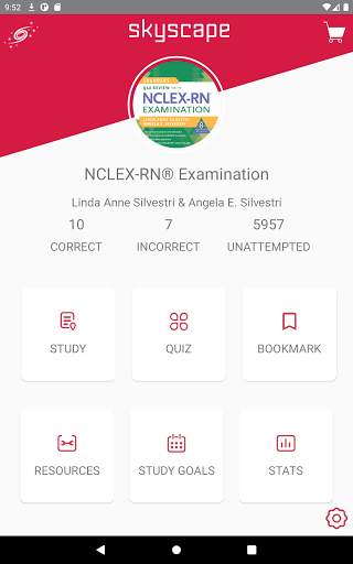 NCLEX RN Q&A Tutoring Saunders screenshot 6
