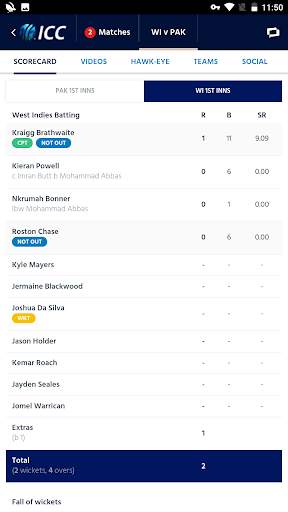 CricTime - Live Cricket Scores & News and Videos screenshot 5
