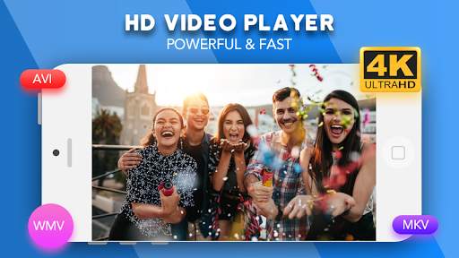 HD Video Player - All Format HD Video Player 1 تصوير الشاشة