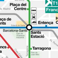 Barcelona Metro Map (Offline) logo