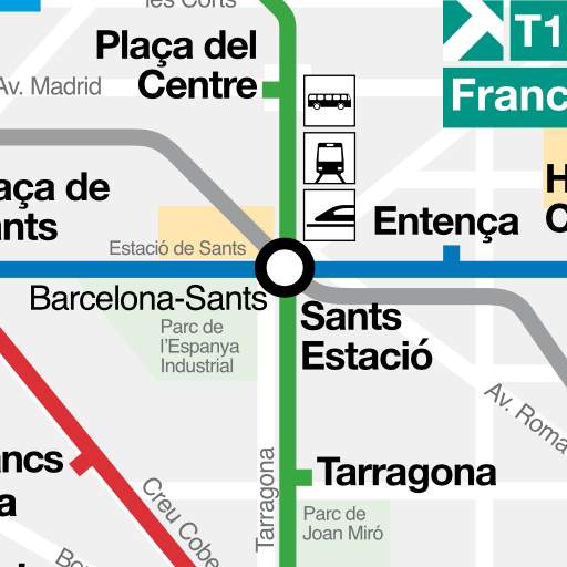 Barcelona Metro Map (Offline) 1.1.0