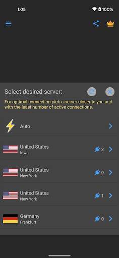 VPN screenshot 4