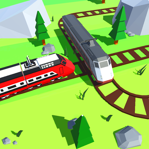 Jouer à Train Racing 3D icon