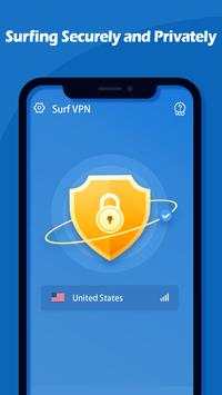 Surf VPN screenshot 2