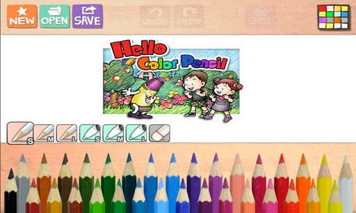 Hello Color Pencil screenshot 1