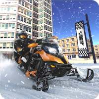 Drive Snowmobile Simulator logo